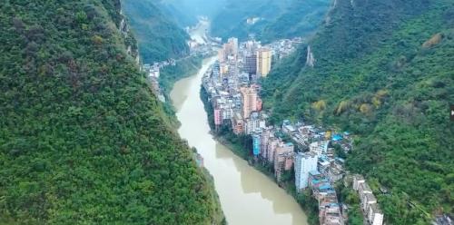 На фото - самый узкий город в мире яньцзинь (Китай. 03