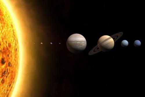 Интересные факты о Солнце. Солнце составляет 99,8 процентов от массы солнечной системы.