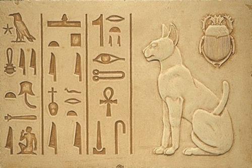 Статус котов в Египте.