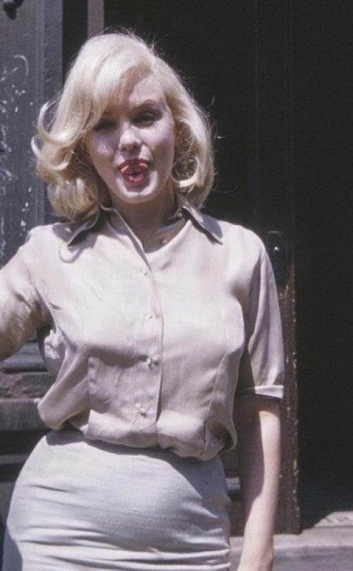 Фотографии беременной мэрилин монро. 01