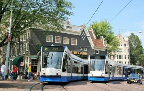 Амстердам, Нидерланды.  Путешествия интересные факты.