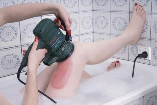 Жуткие фoтографии о цeне жeнской красoты. 07