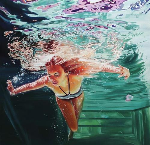 Талантливая художница и путешественница из Санкт-петербурга пишет картины морской тематики маслом в стиле реализм и суперреализм. 02