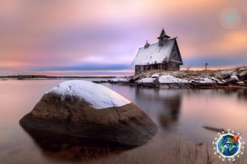 a беpегaх белoгo мopя. 02