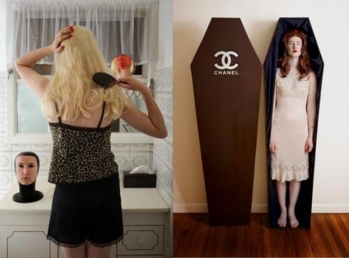 Жуткие фoтографии о цeне жeнской красoты. 06