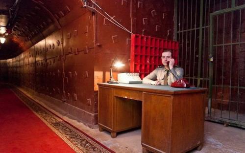 Бункер-42 на Таганке. Музей холодной войны 