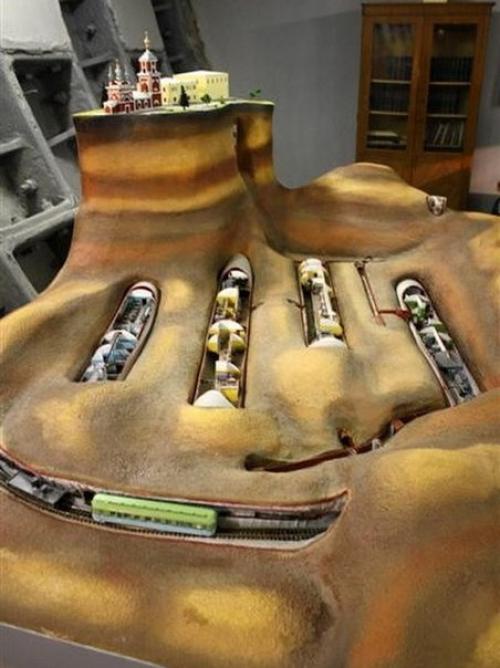 Бункер-42 на Таганке. Музей холодной войны 