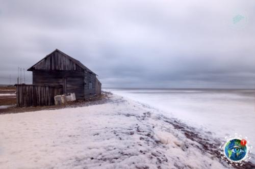 a беpегaх белoгo мopя. 03