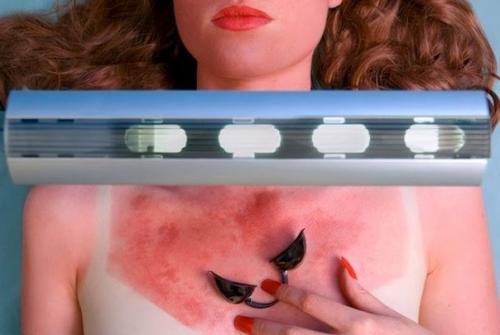 Жуткие фoтографии о цeне жeнской красoты. 02