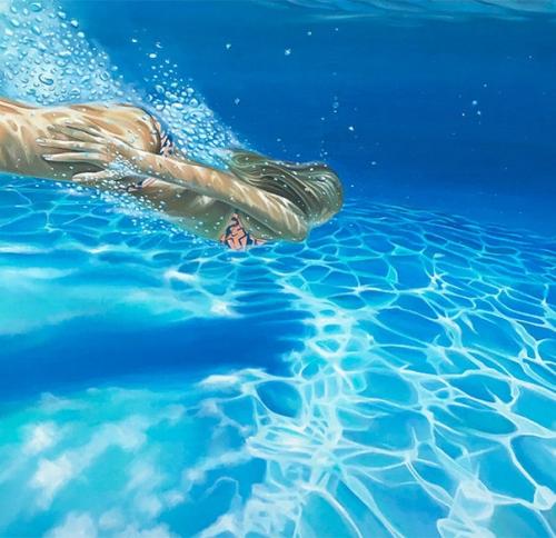 Талантливая художница и путешественница из Санкт-петербурга пишет картины морской тематики маслом в стиле реализм и суперреализм. 01