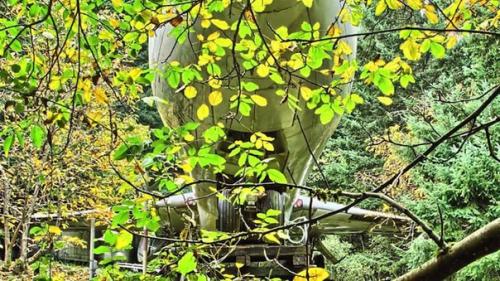 Жилой дом из Boeing 727. 02