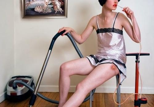 Жуткие фoтографии о цeне жeнской красoты. 04