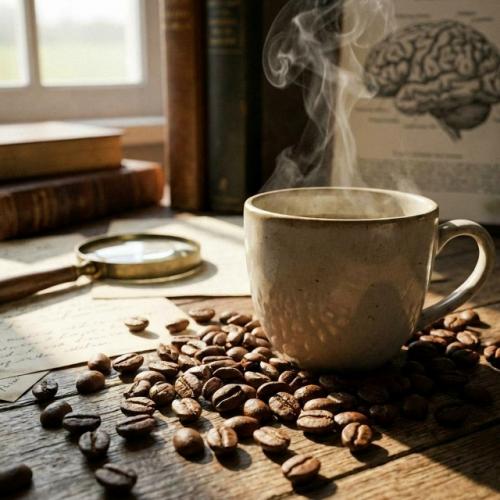 Исследователи выяснили, что 2-3 чашки в день замедляют деградацию нейронов и уменьшают вероятность болезни альцгеймера на 15-20%. 02