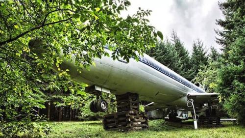 Жилой дом из Boeing 727. 08