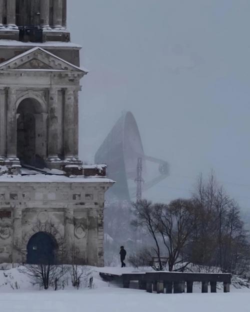 Связь сквозь время: калязинский радиотелескоп, наследие космических мечтаний. 02