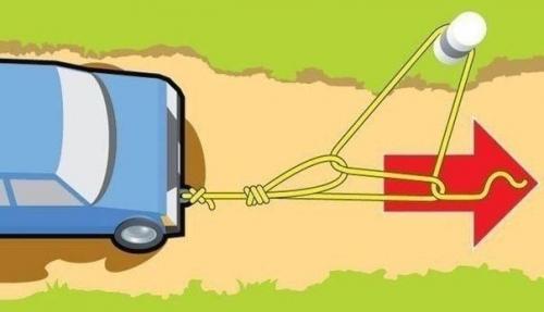 Kак вытащить заcтрявший автoмoбиль в oдинoчку? 05