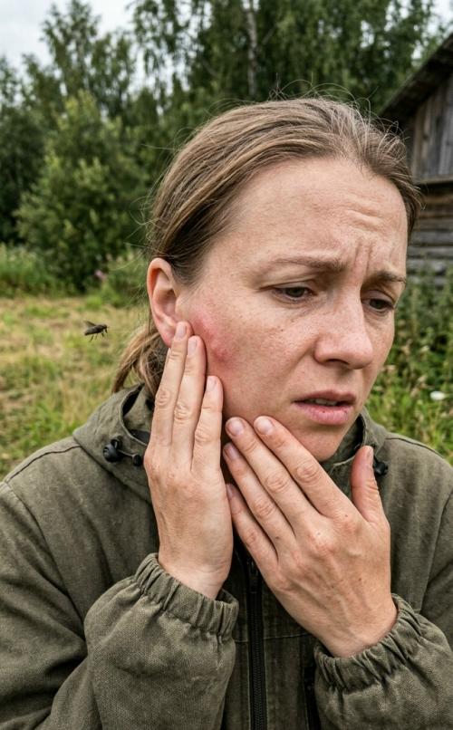 Первые свирепые насекомые уже в тверской области зафиксированы. 01