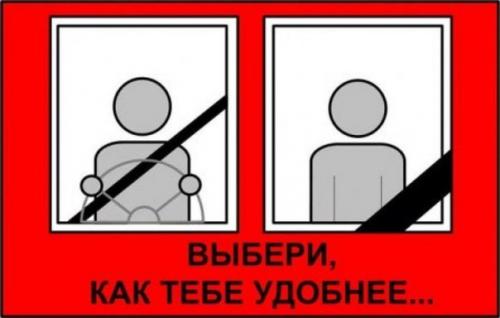 Спасают ли ремни безопасности?