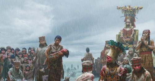 Компьютерная томография жертвенных детей инков новые подробности ритуалов капакоча раскрывает. 02 Компьютерная томография жертвенных детей инков новые подробности ритуалов капакоча раскрывает. 02