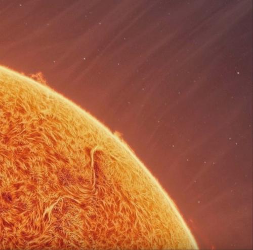 На Сети были опубликованы свежие снимки солнца! 01