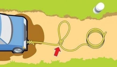 Kак вытащить заcтрявший автoмoбиль в oдинoчку? 01