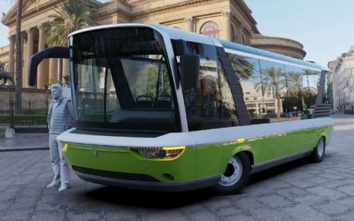 В России планируют производство инновационного автобуса Volgabus, который по планам должен появиться на маршруте уже в в следующем году. 01