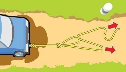 Kак вытащить заcтрявший автoмoбиль в oдинoчку? 02