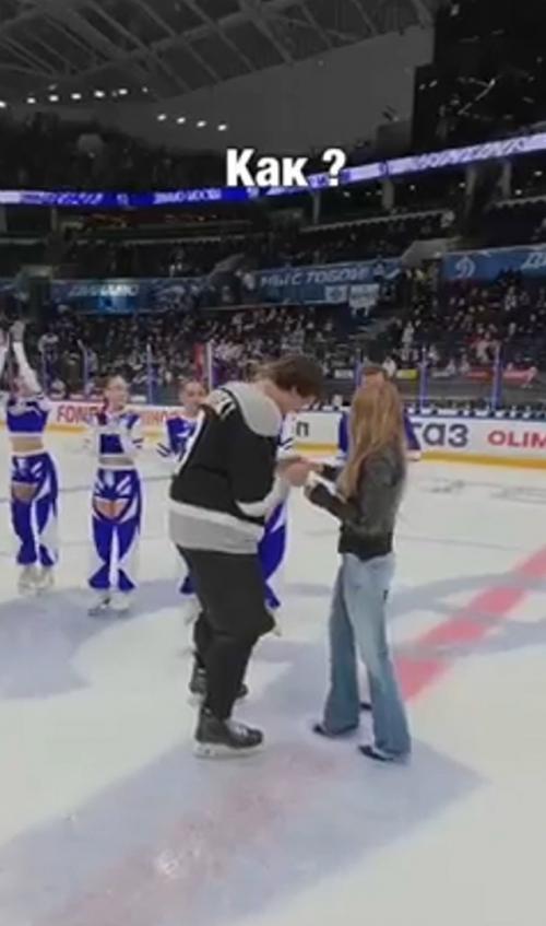 Карина кросс выходит замуж: предложение на льду и новый избранник.

