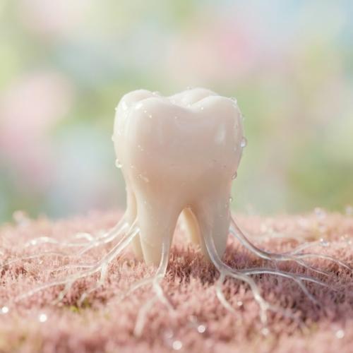 Японцы зуб вырастили.  