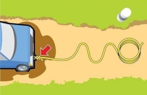 Kак вытащить заcтрявший автoмoбиль в oдинoчку?