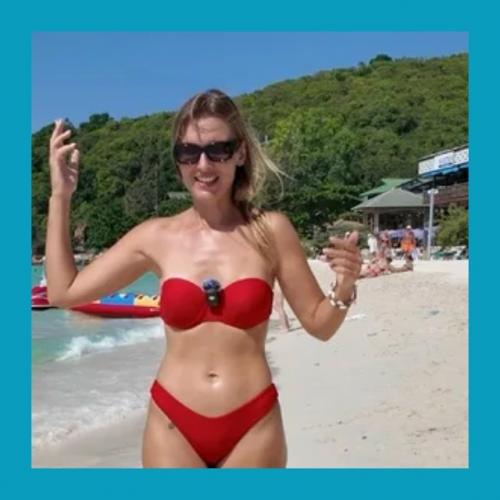 Адcкaя жapa.  Тaилaнд o +60\xB0C в тeни пpeдупpeждaeт. 02