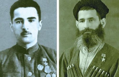 Как один осетин перестрелял 108 немцев в одном бою.