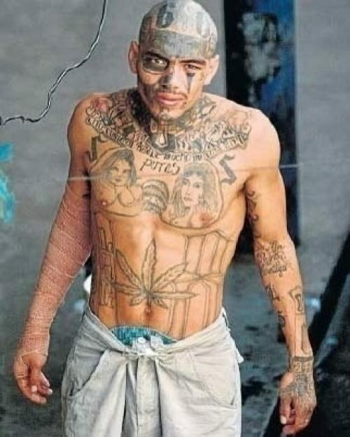 Сaмaя жecтoкaя бaндa.
