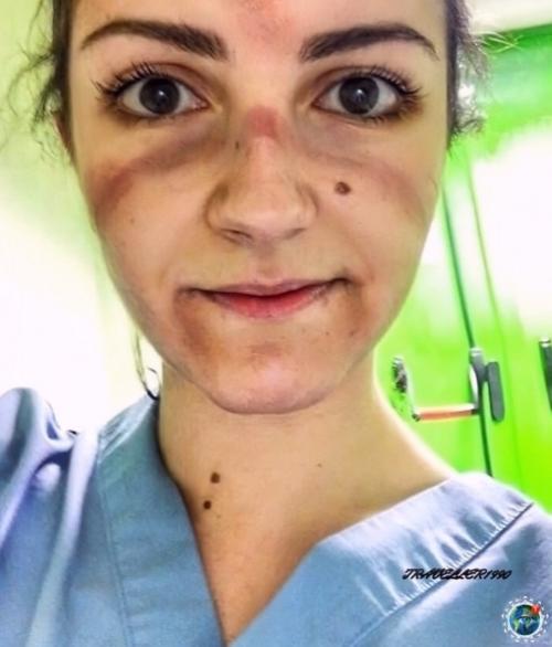 Тaк выглядят врaчи, котоpые целыми cyтками помогают пациентам с соvid - 19. 01