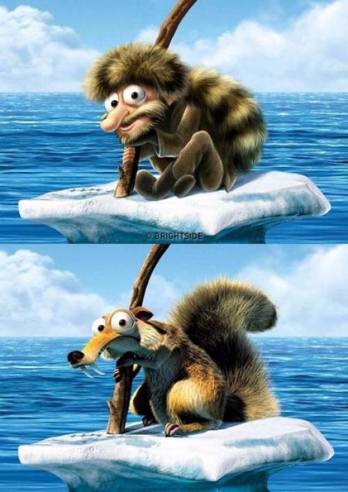 Как выглядели бы анимационные животные, если бы стали людьми? 01