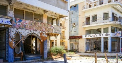 Вароша - город - призрак на Кипре. 04