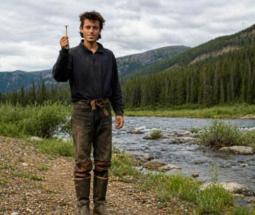 Мужчина отказался от денег и комфорта, стремясь к жизни вне общества под влиянием идей толстого и Джека Лондона. 01