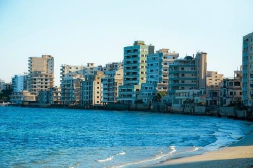 Вароша - город - призрак на Кипре. 03