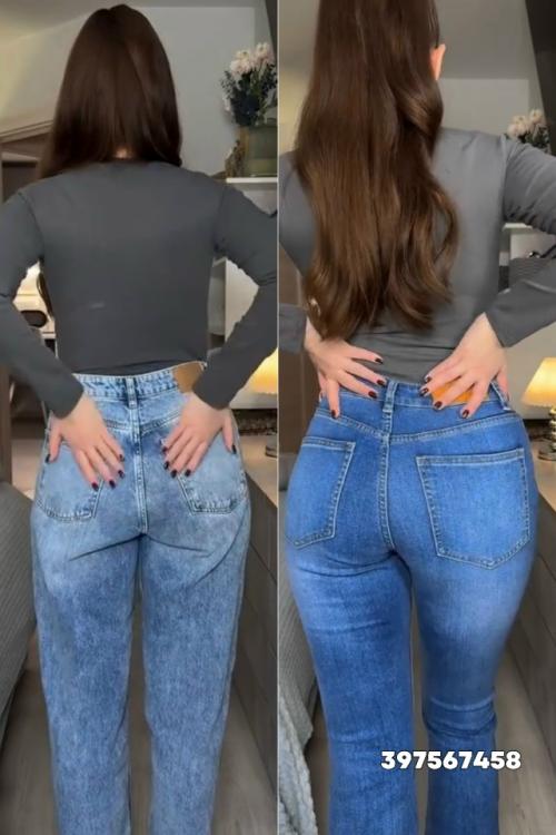 Джинсы, которые создают красивый силуэт! 02