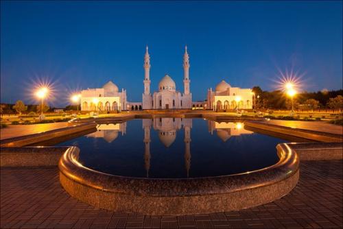 5 фактов о белой мечети, болгар, РФ. 04