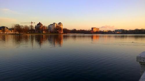 Калининград.  Бывший Кёнигсберг, некогда столица восточной пруссии, ныне янтарная столица России. 01