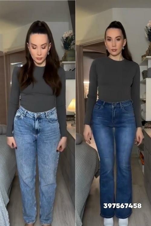 Джинсы, которые создают красивый силуэт! 01