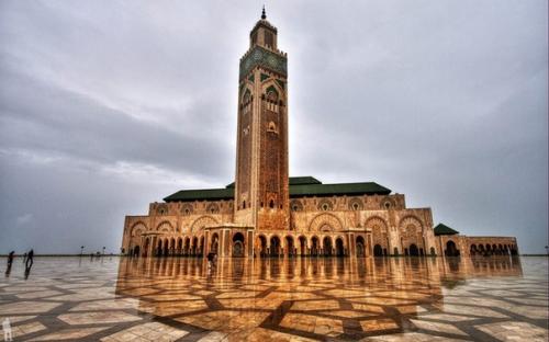 Марокко. Волшебный берег могучего атлантического океана вдобавок с лазурным гибралтарским проливом на севере не может не вызвать горькой зависти. 07