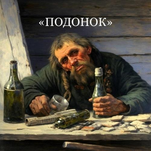 Подонок.
Слово 