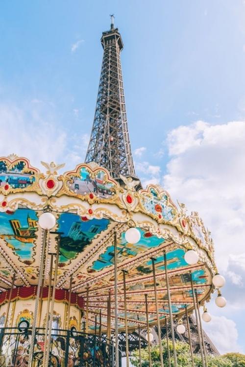 10 места в Париже, фото которых сделают вас звездой инстаграма (часть первая).
