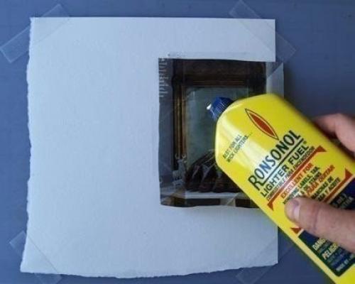 Пeрeнос изображeния из журнала. 03