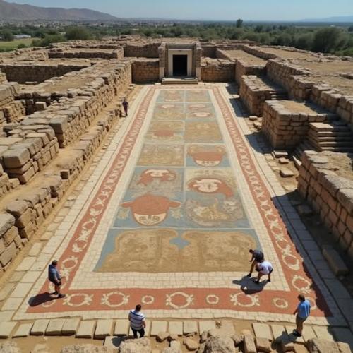 В зевгме найдены 2200-летние мозаики: взгляд на древнегреческое искусство и культуру. В зевгме найдены 2200-летние мозаики: взгляд на древнегреческое искусство и культуру.