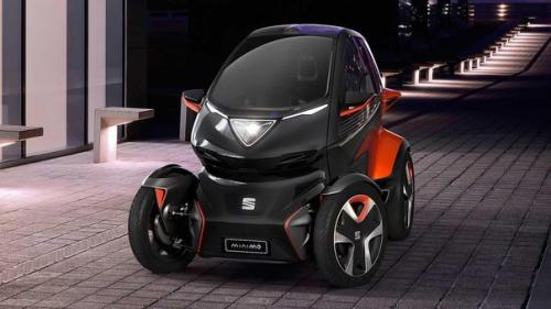 Так выглядит идеальный городской автомобиль по версии Seat.