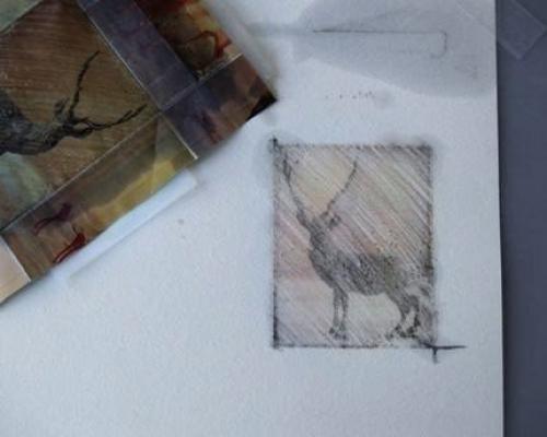 Пeрeнос изображeния из журнала. 06