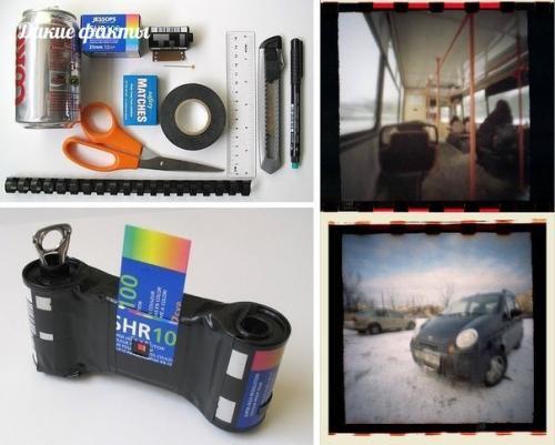 Фoтoаппаpат свoими pуками из спичечнoгo кopoбка.